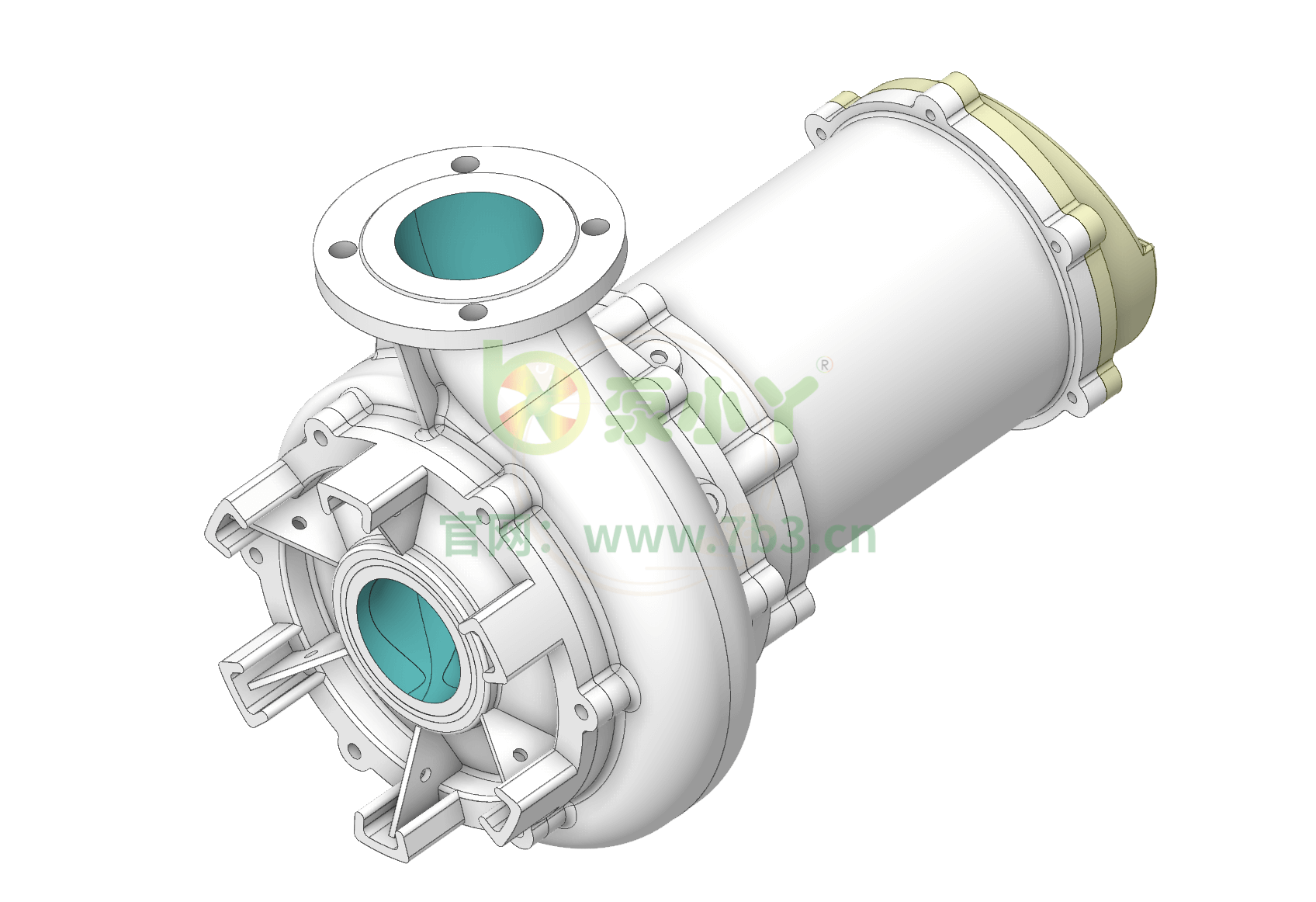 双流道污水泵三维建模培训精品课程